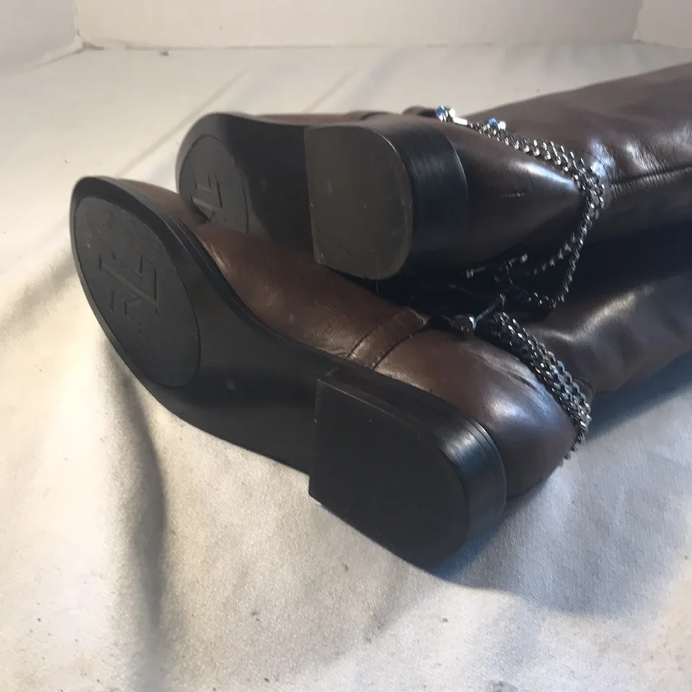 Lauren Ralph Lauren riding heel